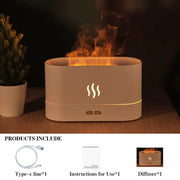 Aroma Flame Lamp Humidifier