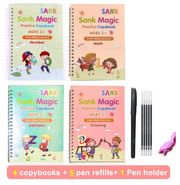 Kids Noble Magic Ink Copybooks