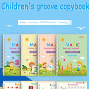 Kids Noble Magic Ink Copybooks