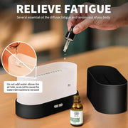 Aroma Flame Lamp Humidifier