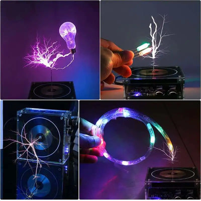 Bluetooth Music Tesla Coil - Mini Lightning Generator