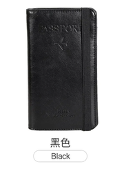 Secure Travels Leather Passport Case