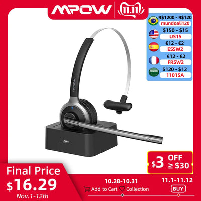 Mpow M5 Pro Bluetooth 5.0 Headphones