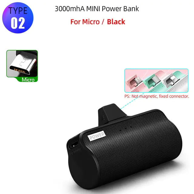 5000mAh Mini Power Banks