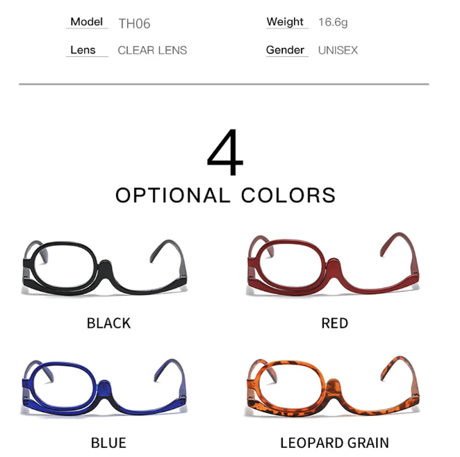 Vision Glam Eye Pixel Glasses