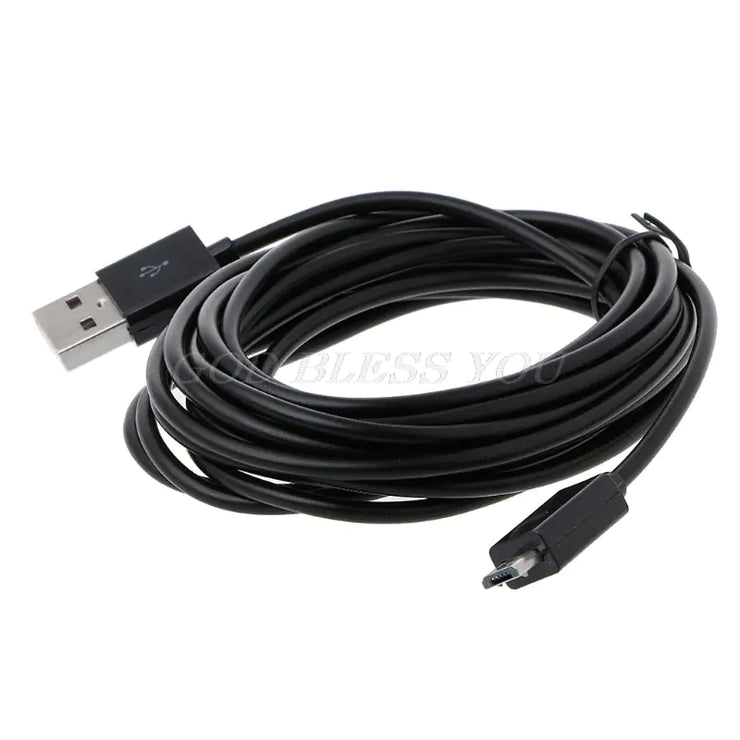 Micro USB Charging Cable For PS4 Controllers