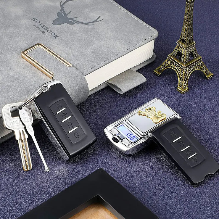 Pocket-Sized Digital Car Key Scale