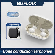 Bone Conduction Earphone Bluetooth 5.2 Ear Clip