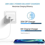 PD Fast Charging Type C to Lightning